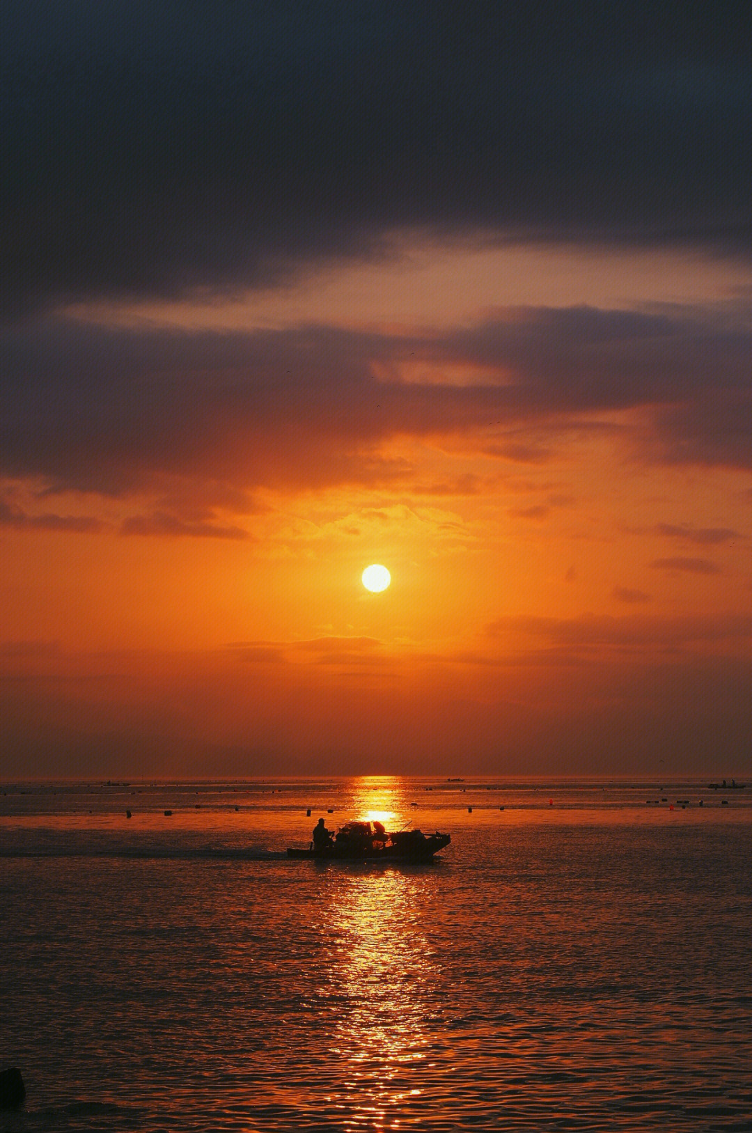 汕头东海岸日出