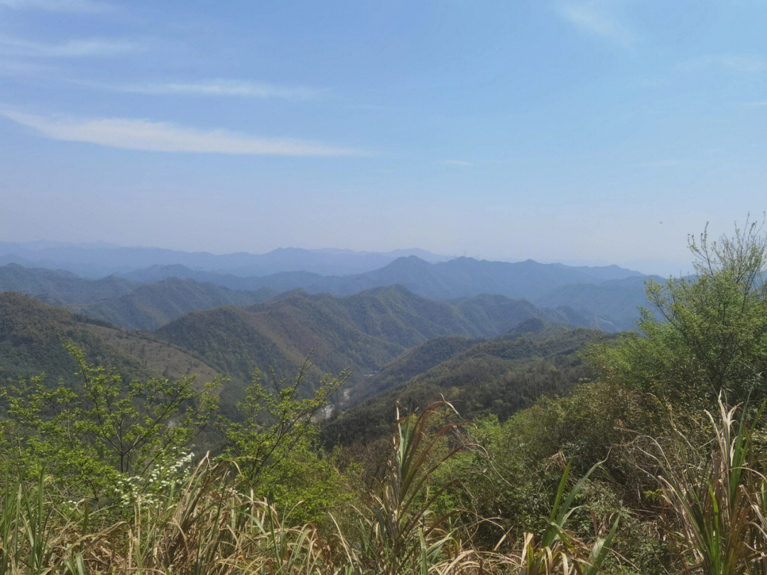 富阳九仰坪登山路线图图片