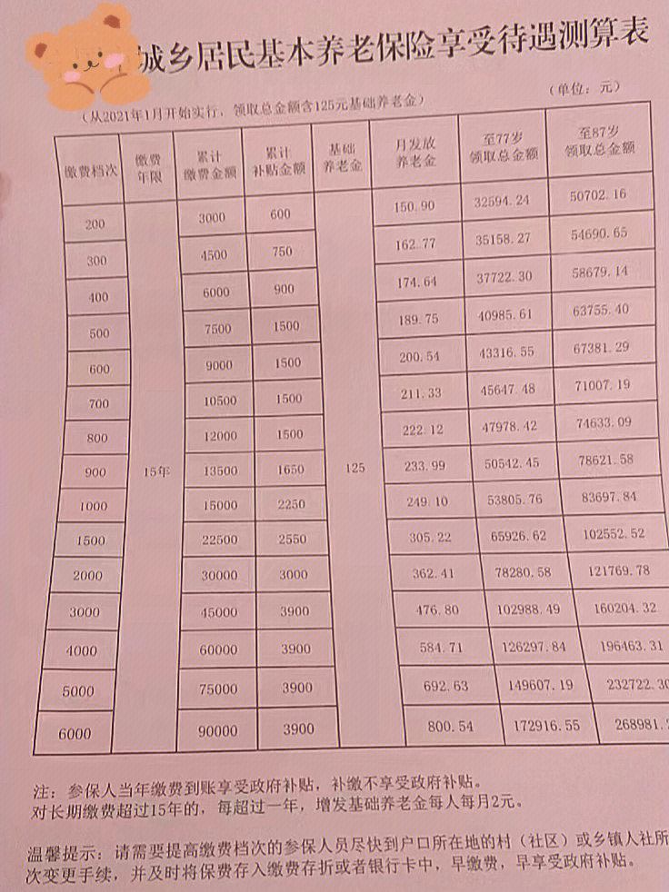 农村养老保险银行流水 小红书