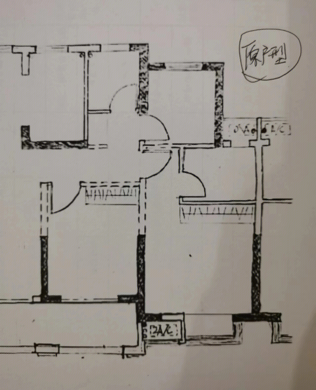 大门对着主卧门化解图图片