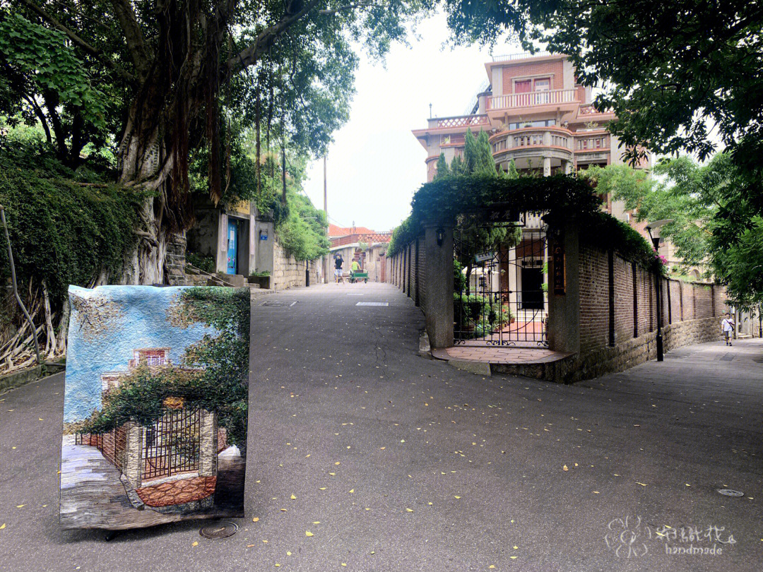 鼓浪屿船屋旅馆图片