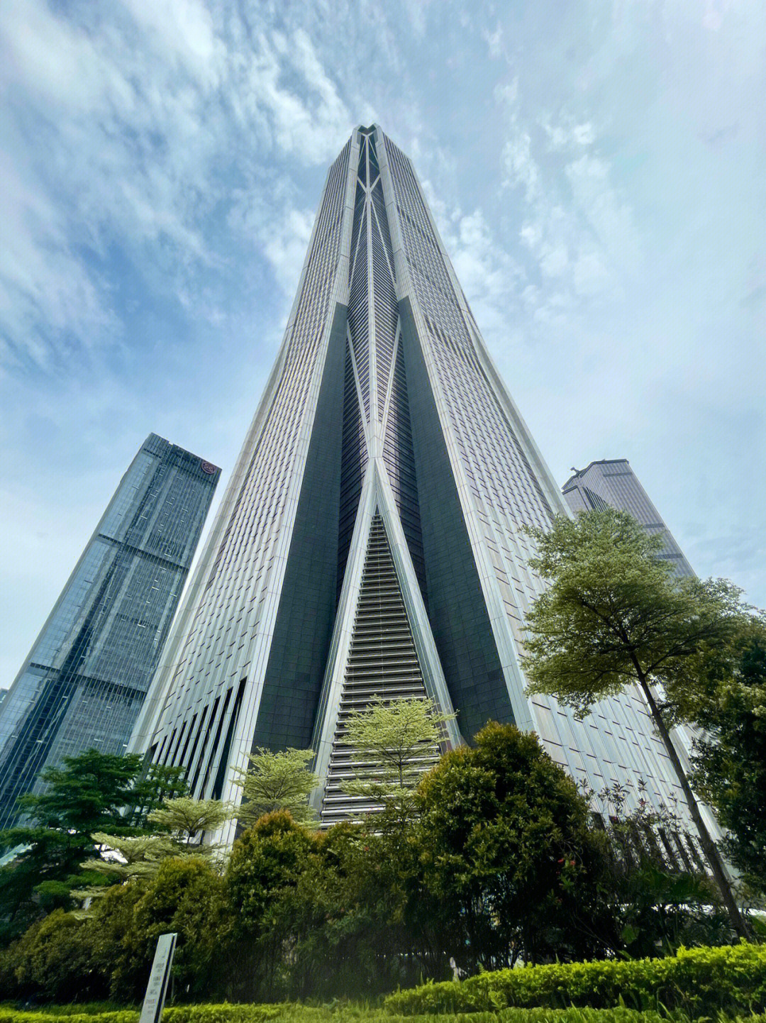 天津平安金融中心图片