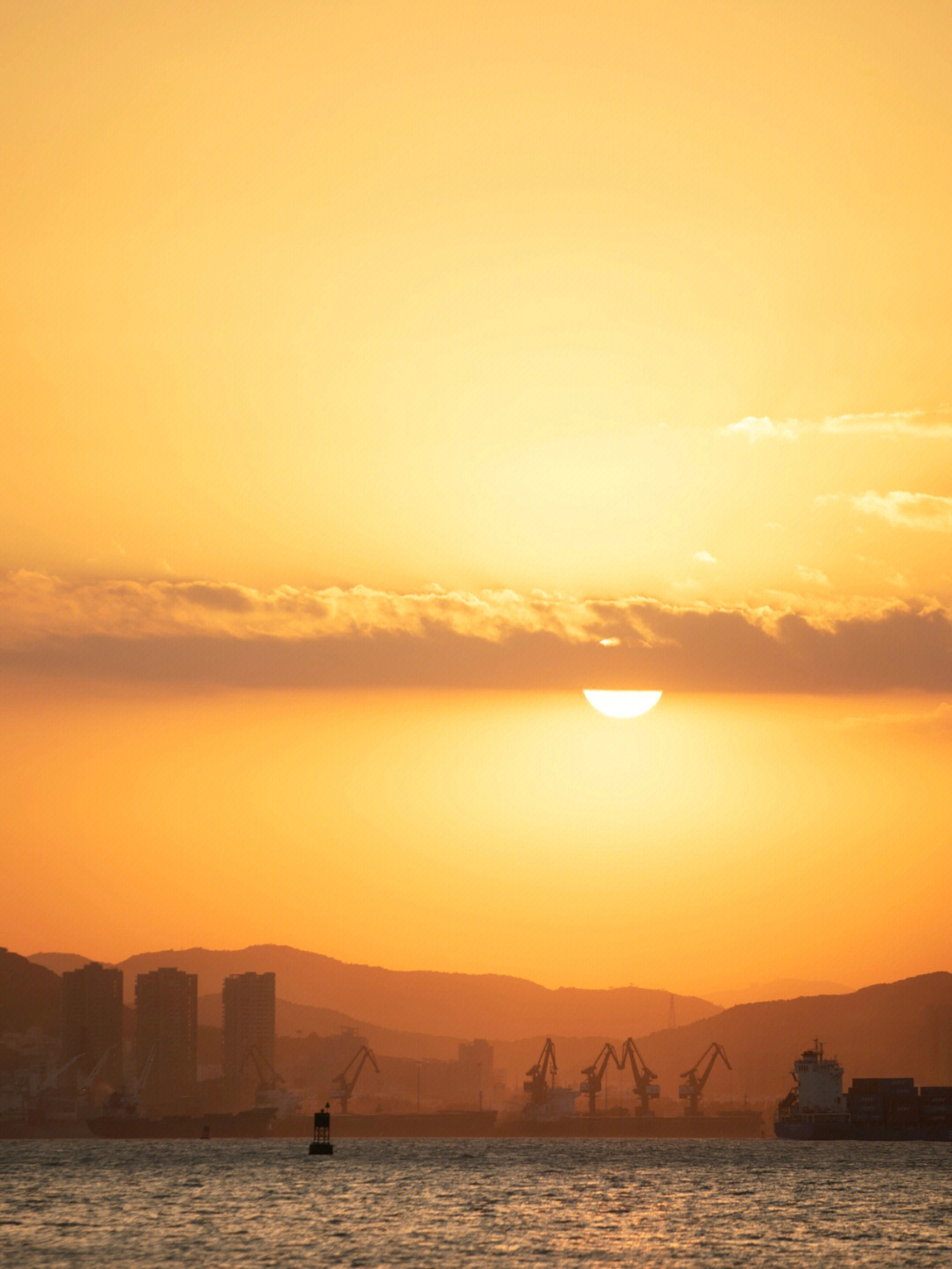 夕阳落日