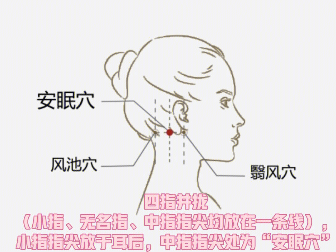 翳风的准确位置图图片