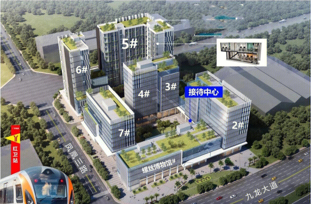 5w起上车地铁14号线红卫站旁180%超高使用率广州知识城前景无限产业