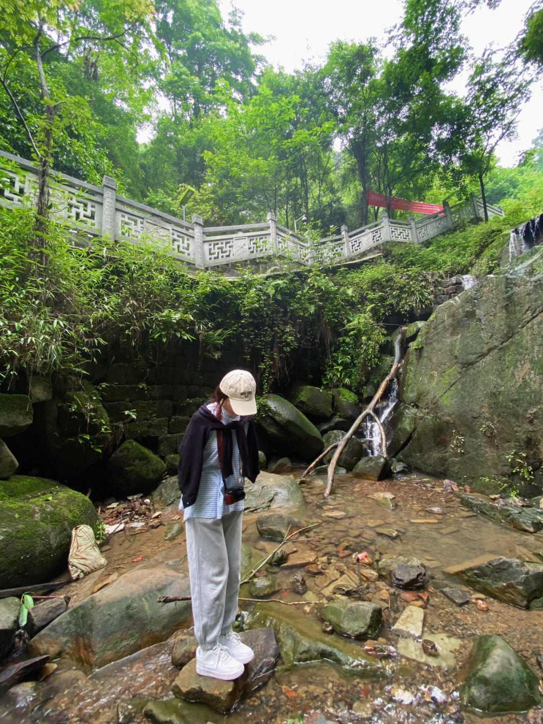 清水溪步道入口图片