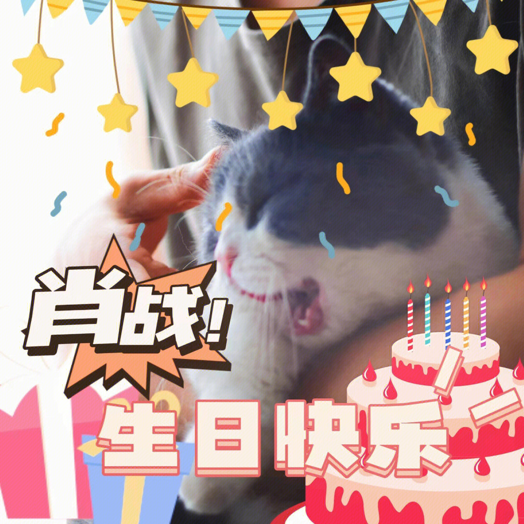 肖战生日头像