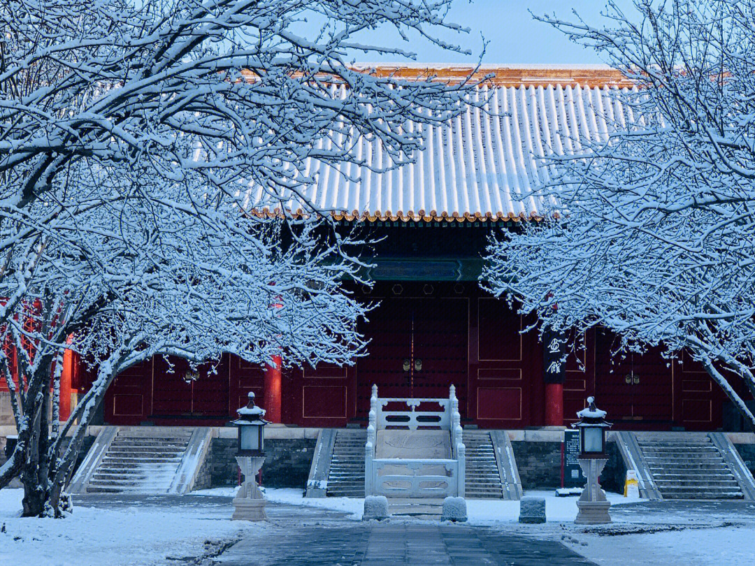 故宫雪景大鉴赏