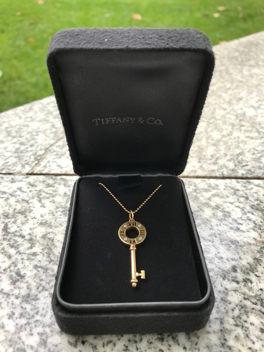 蒂芙尼tiffany项链钥匙正品代购图片