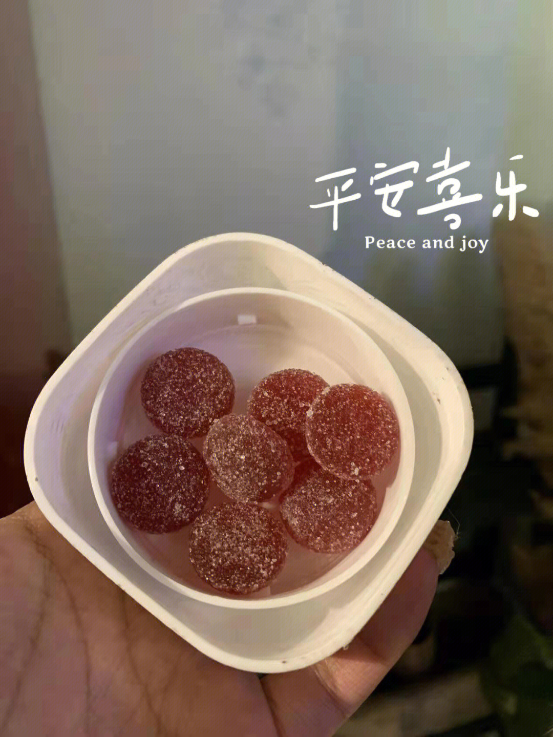 接骨木莓大豆肽软糖图片