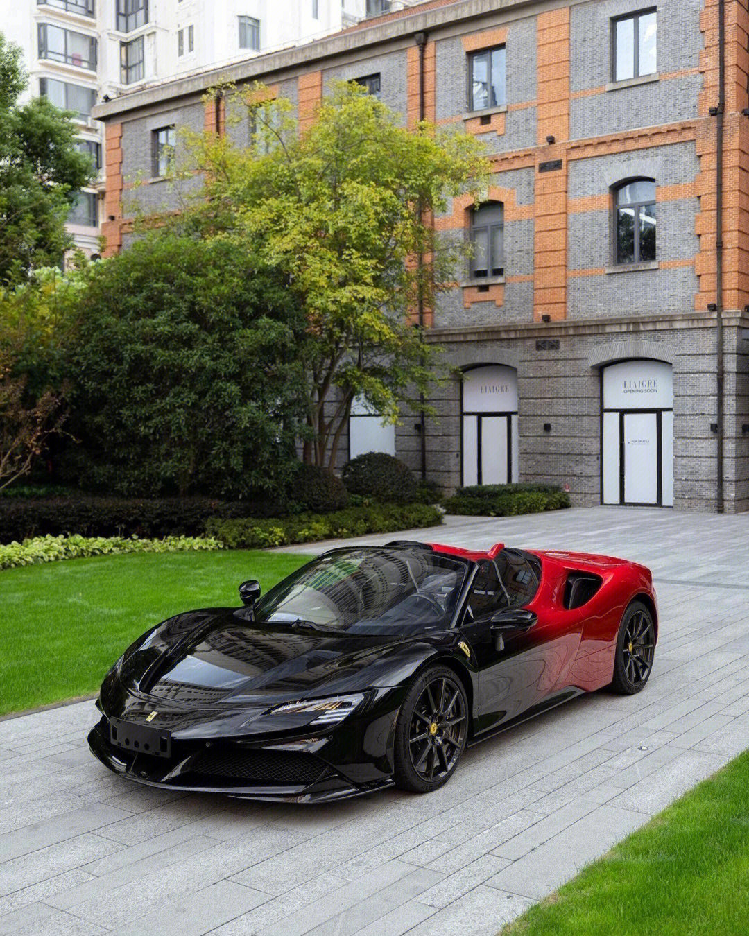 法拉利ferrarisf90spider