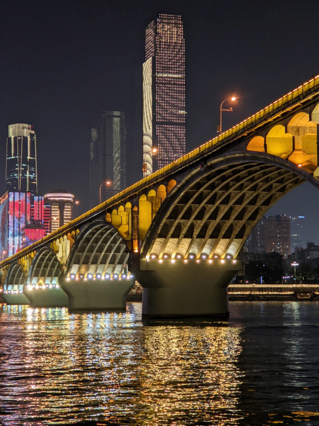 长沙夜景最美的图片图片