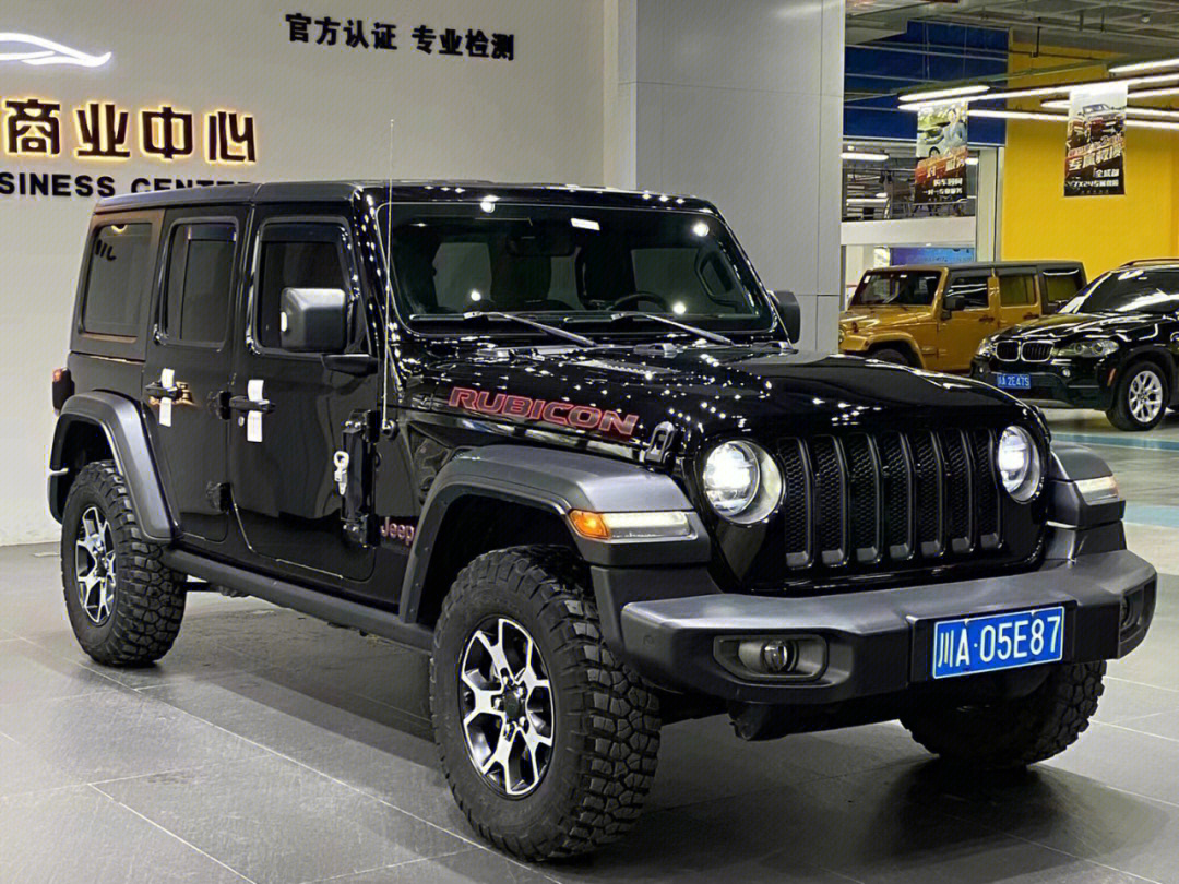 jeep罗宾汉rubicon2018款