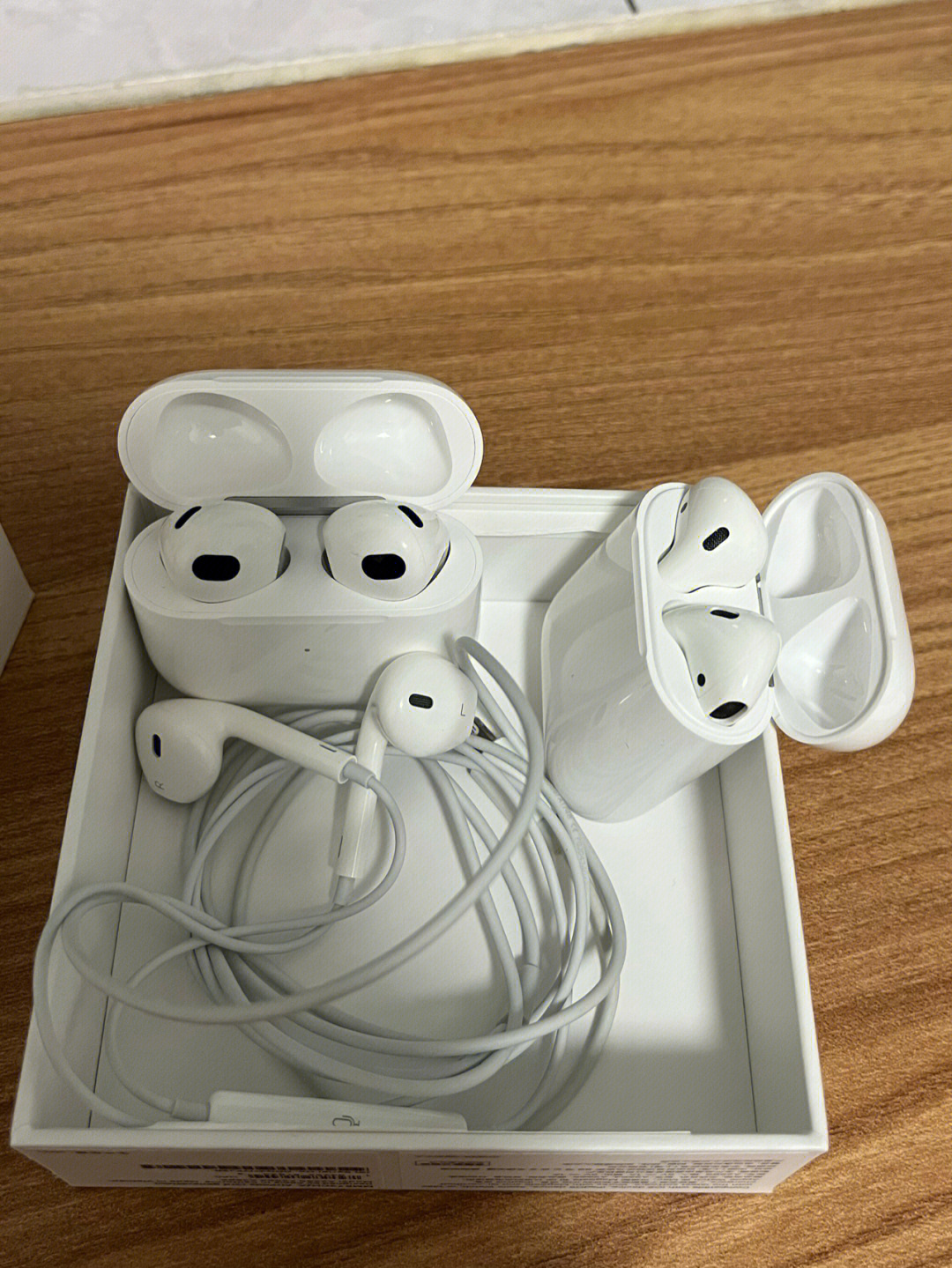 airpods3airpods2earpods