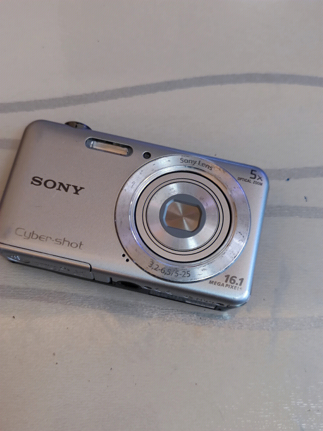 上新索尼w710银色ccd数码卡片相机