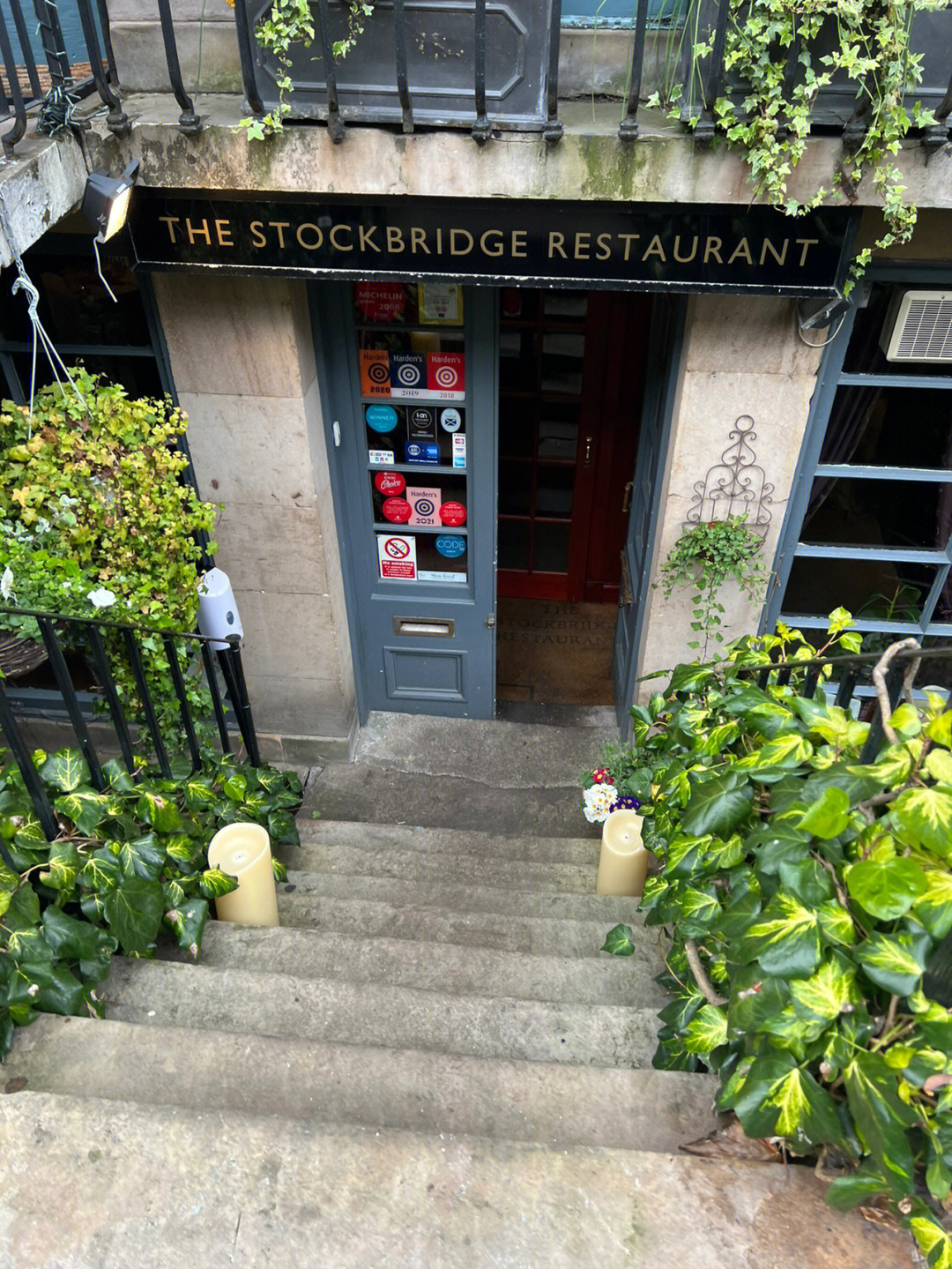 stockbridgerestaurant私密小餐厅爱丁堡