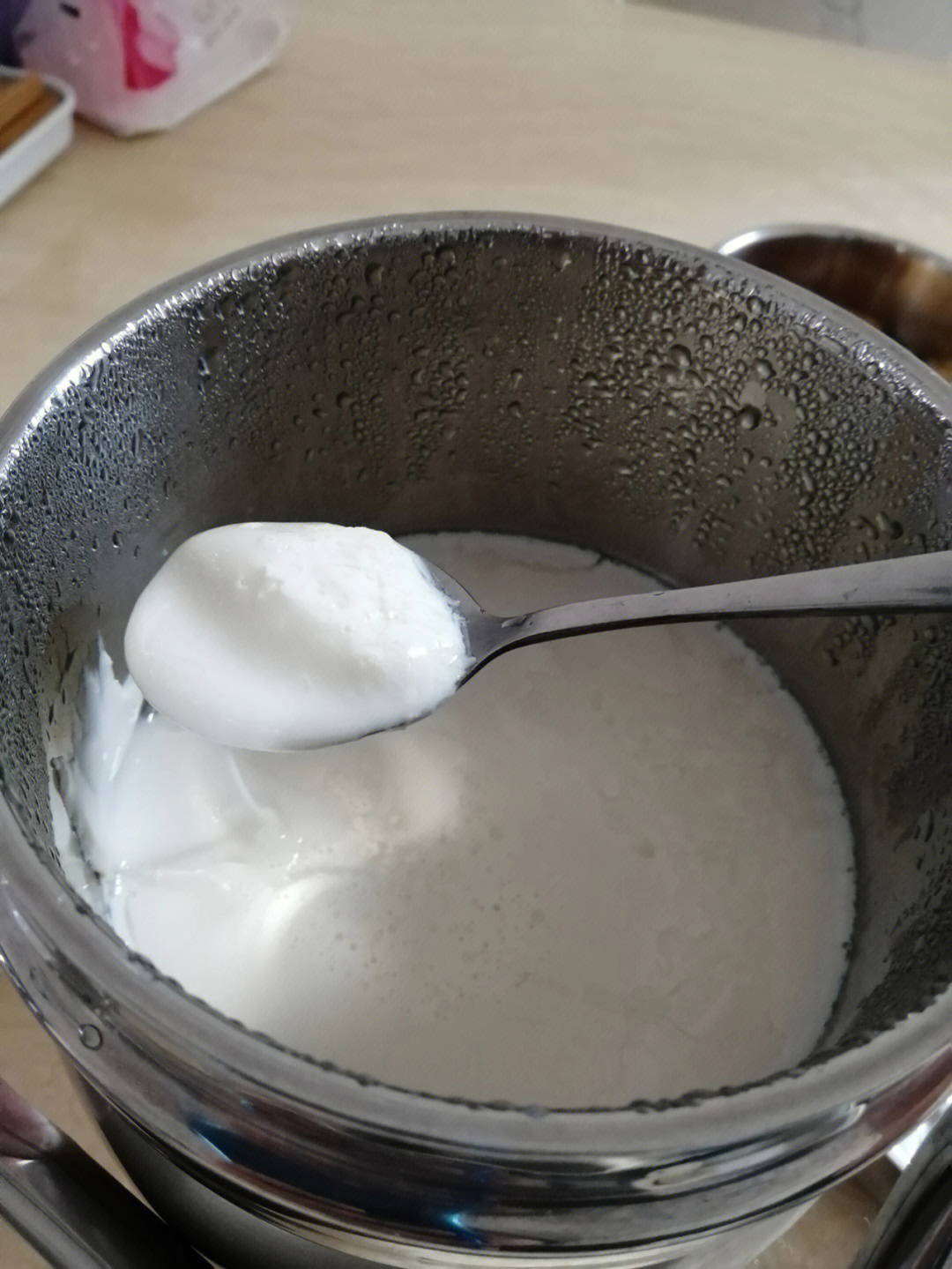 无需酸奶机自制酸奶  简直就是卡士0糖版!