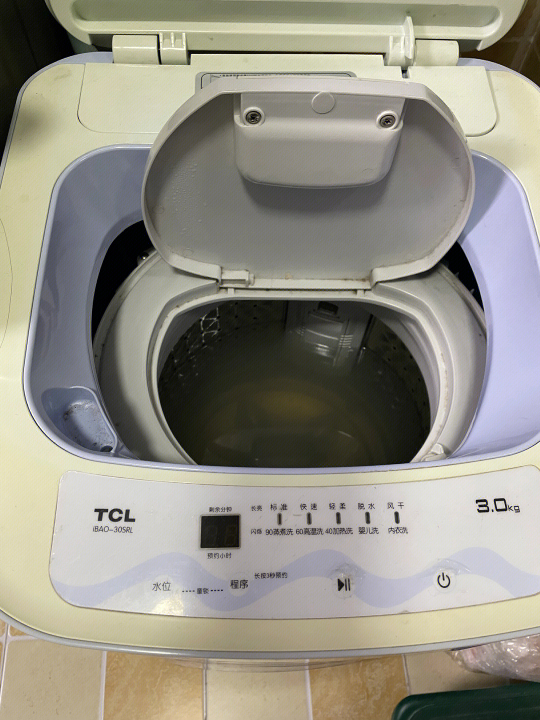 tcl洗衣机用法教程图片