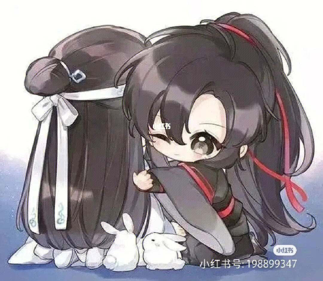 魔道祖师闺蜜头像一对图片