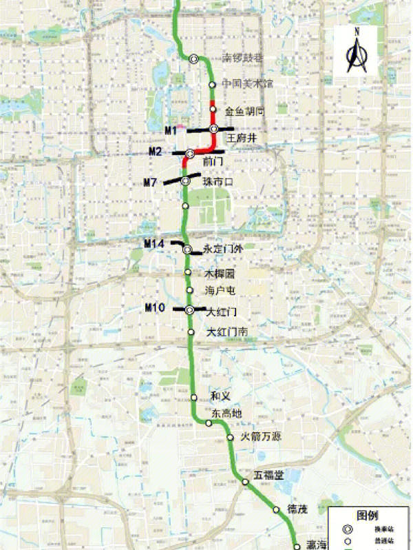 北京地铁9号线全线图图片