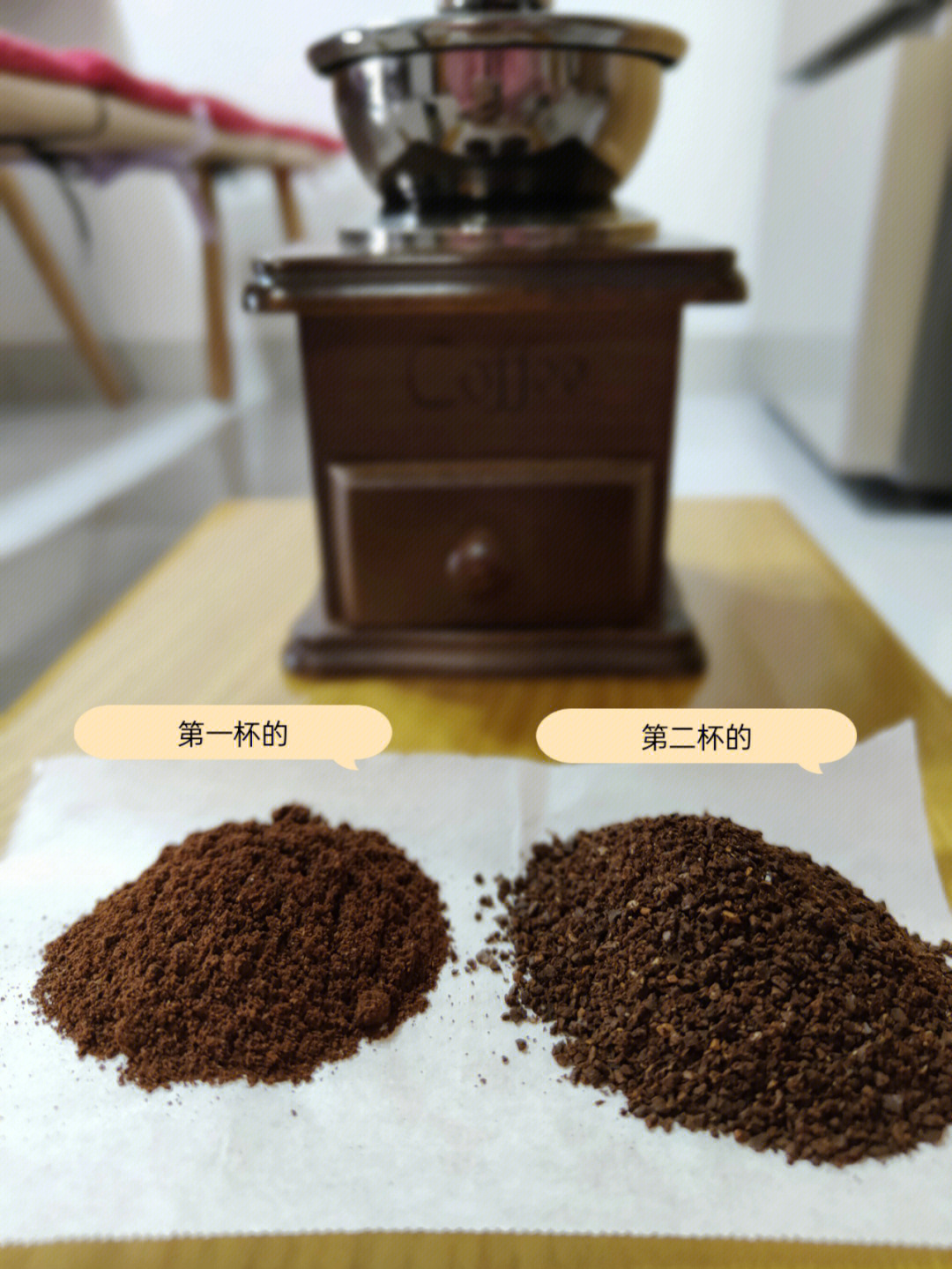 咖啡粉常见研磨粗细图图片