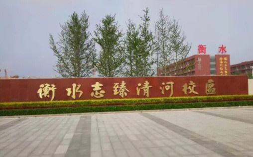 清河志臻中学校徽图片