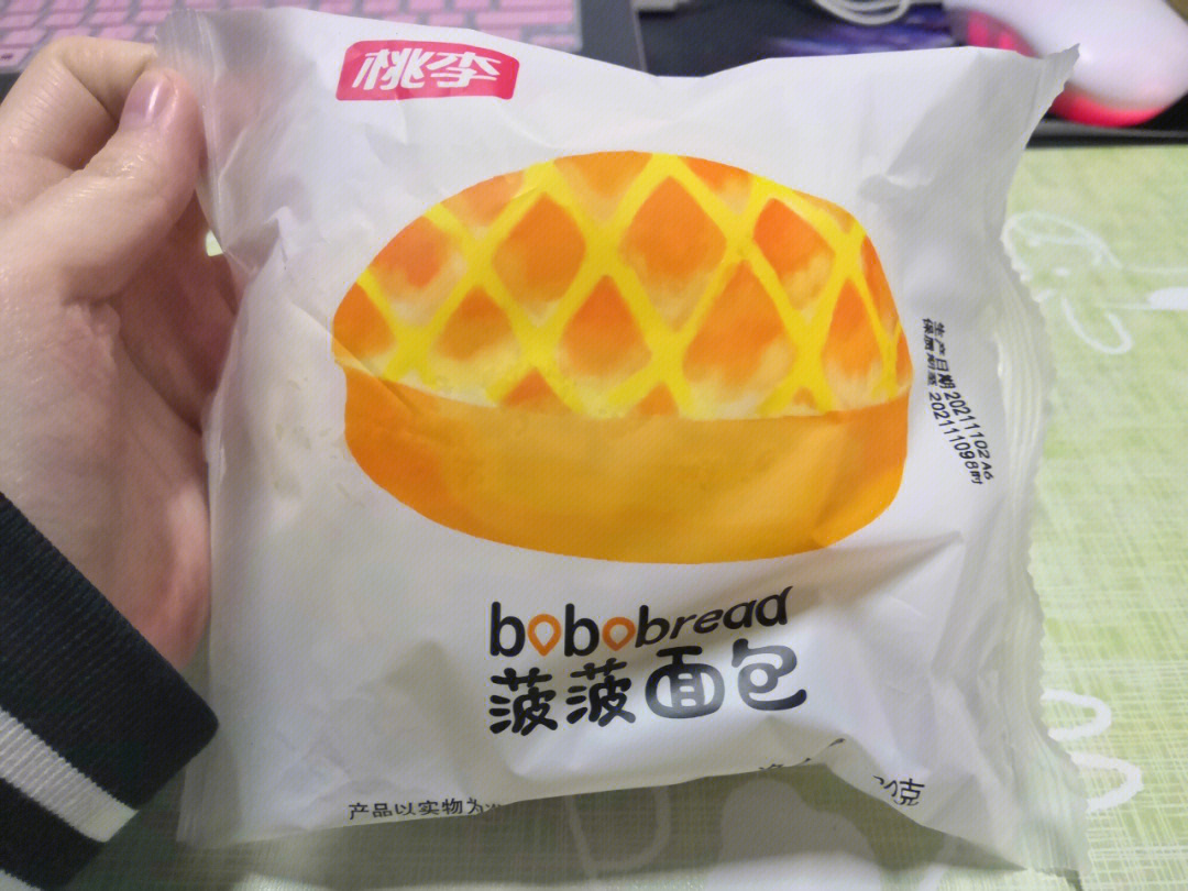 桃李菠菠面包8282820582