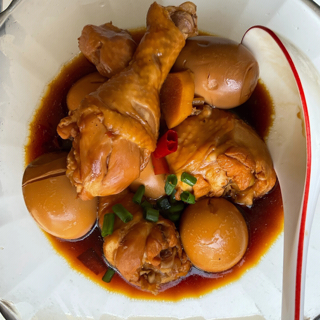 电饭锅卤鸡腿