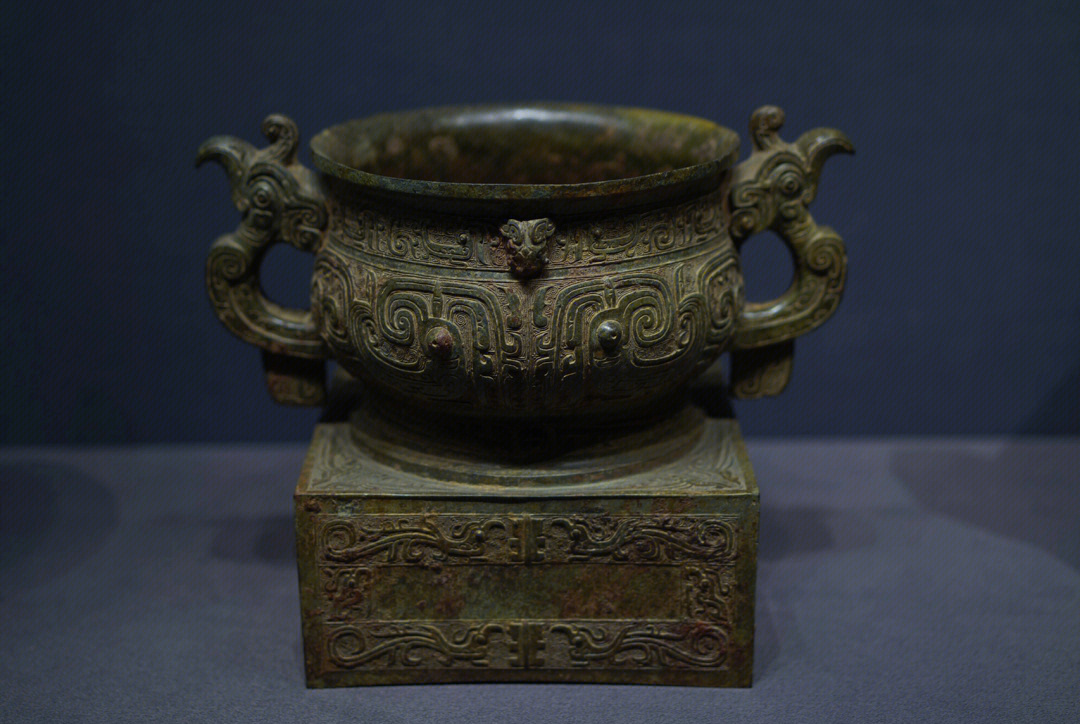 西安博物院的青铜器