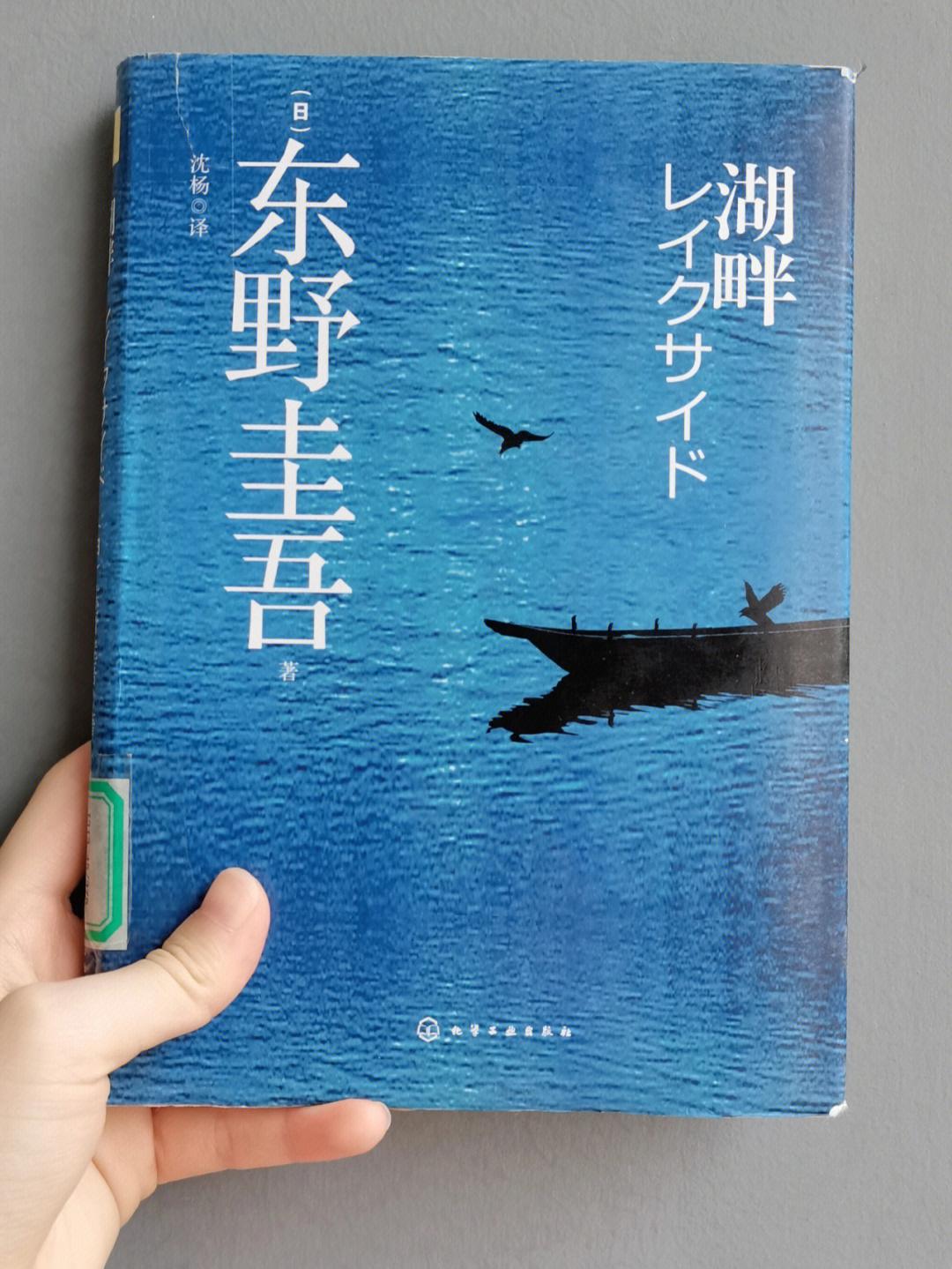 《湖畔》作者:东野圭吾这本东野圭吾的书是我之前没有听说过的,但是在