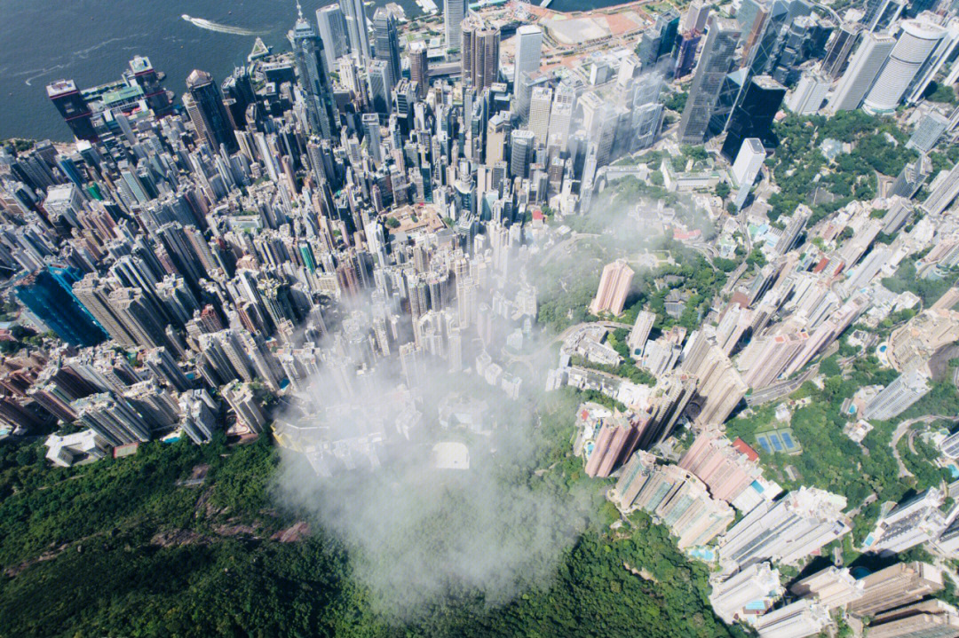 香港港岛径一二段上空风景7878