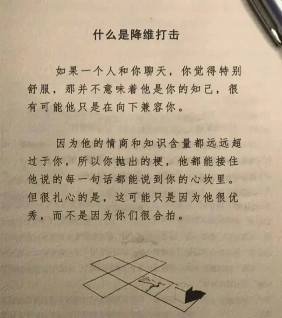 什么叫降维打击图片