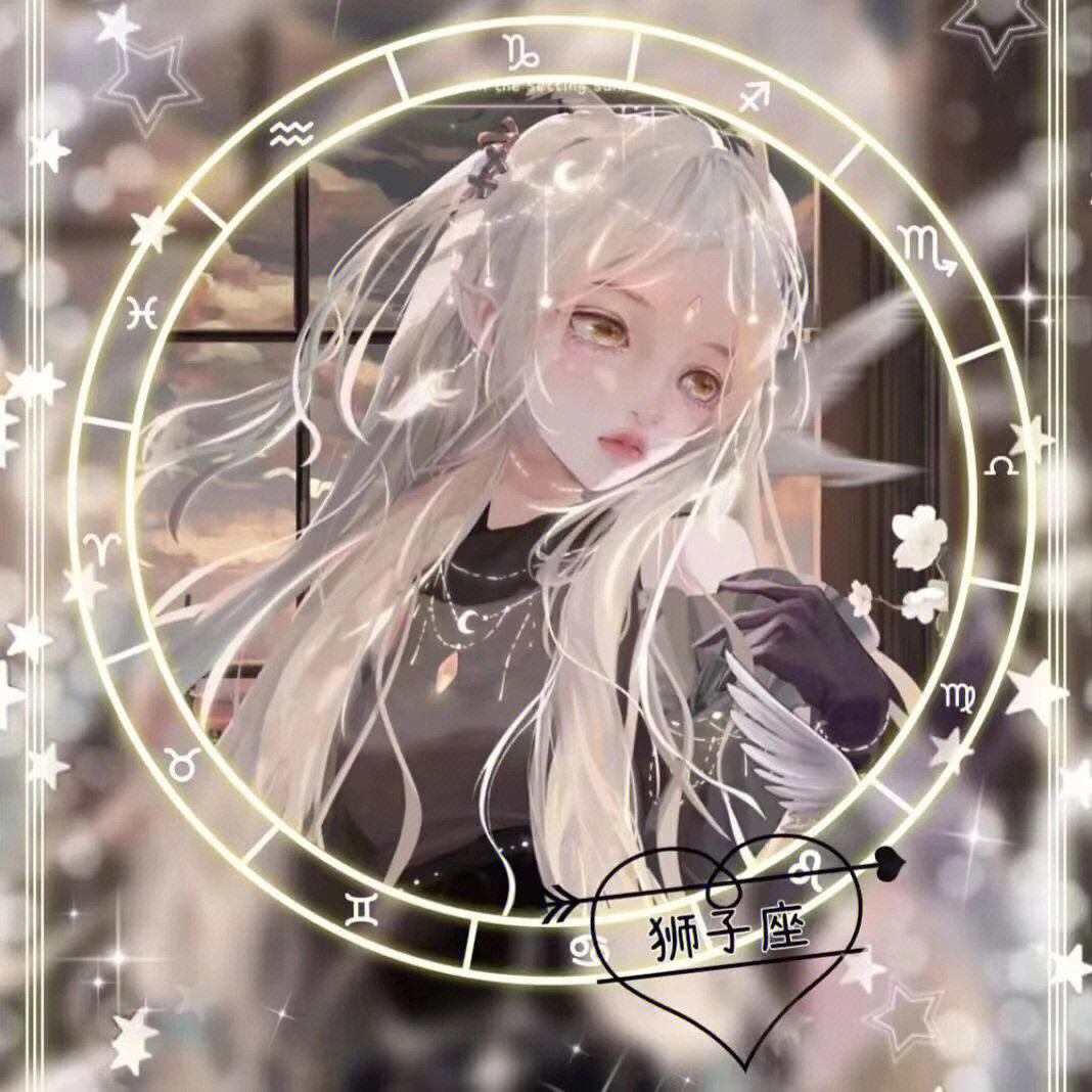 十二星座女生头像一