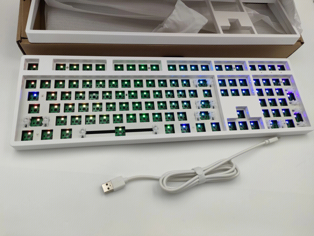 108键盘键位安装图图片