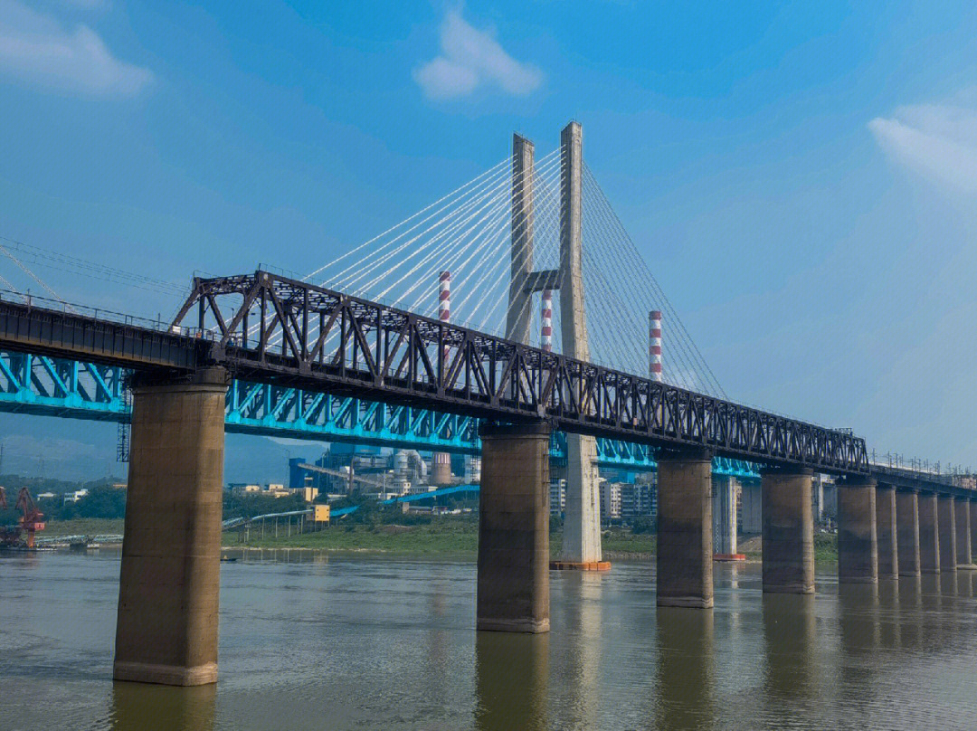 白沙长江大桥最新进展图片