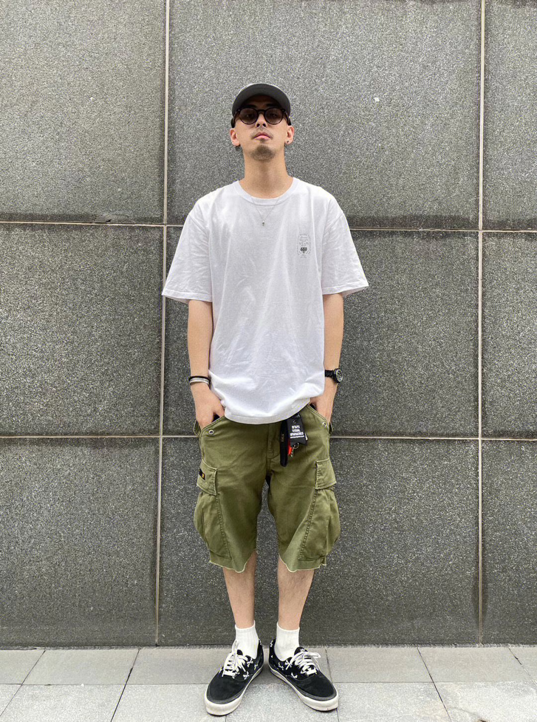 ootd日系工装穿搭日潮穿搭wtaps