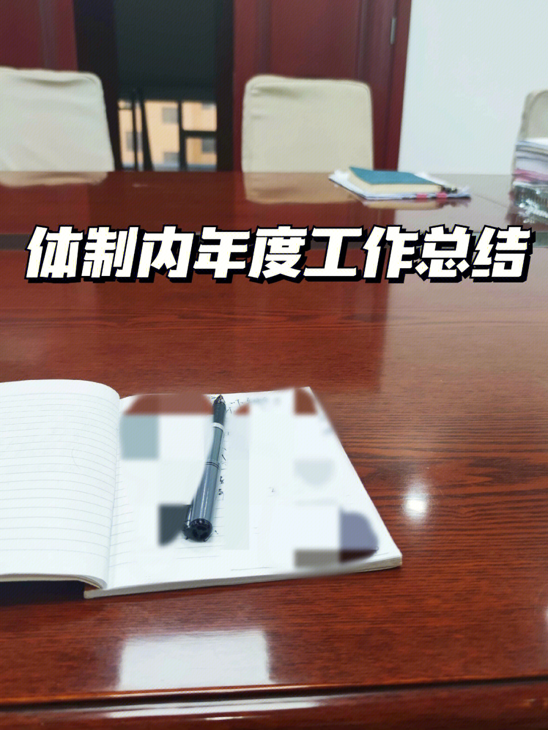 体制内这下应该会写年度工作总结了吧