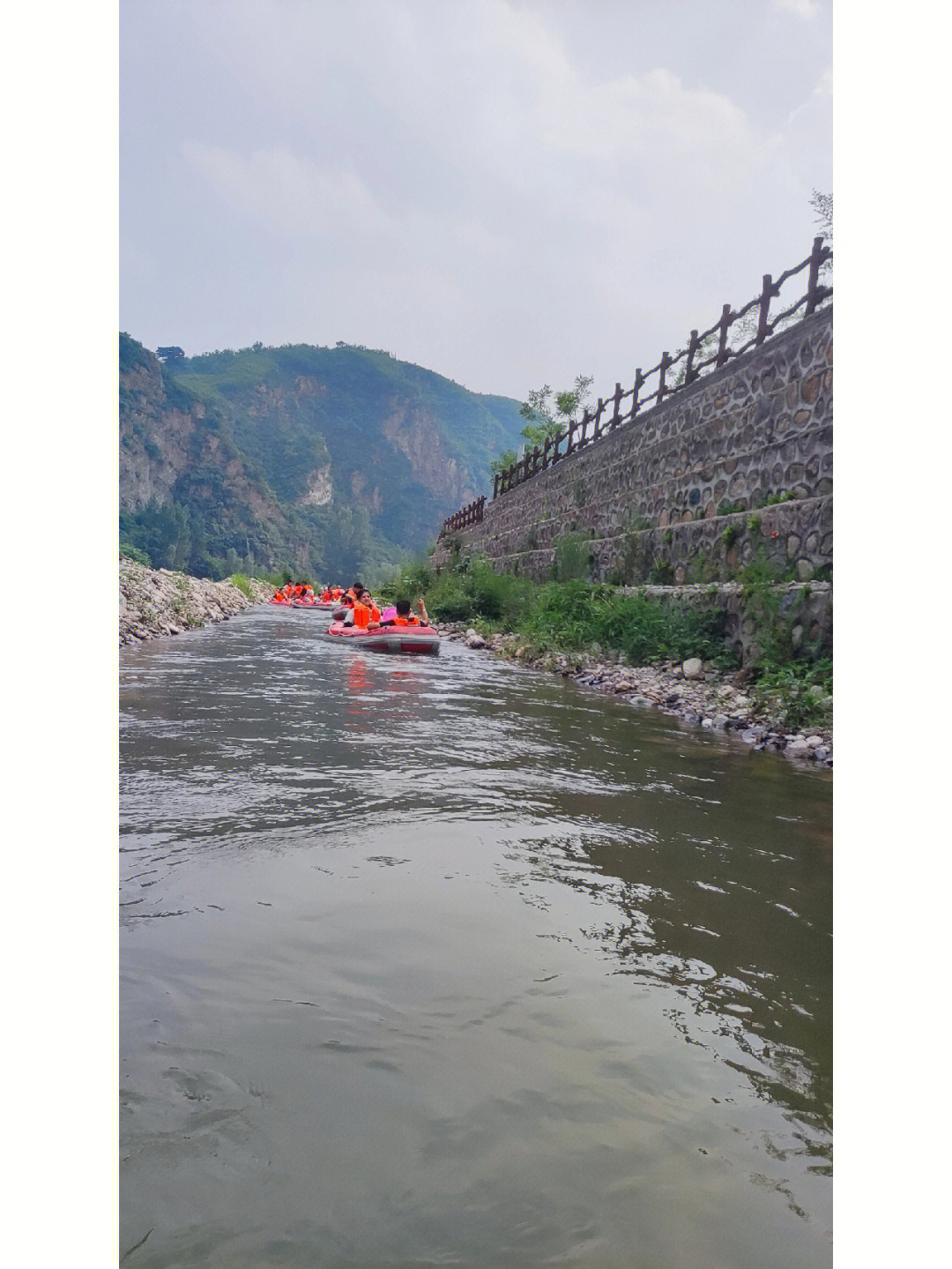 石门寨傍水崖景区图片