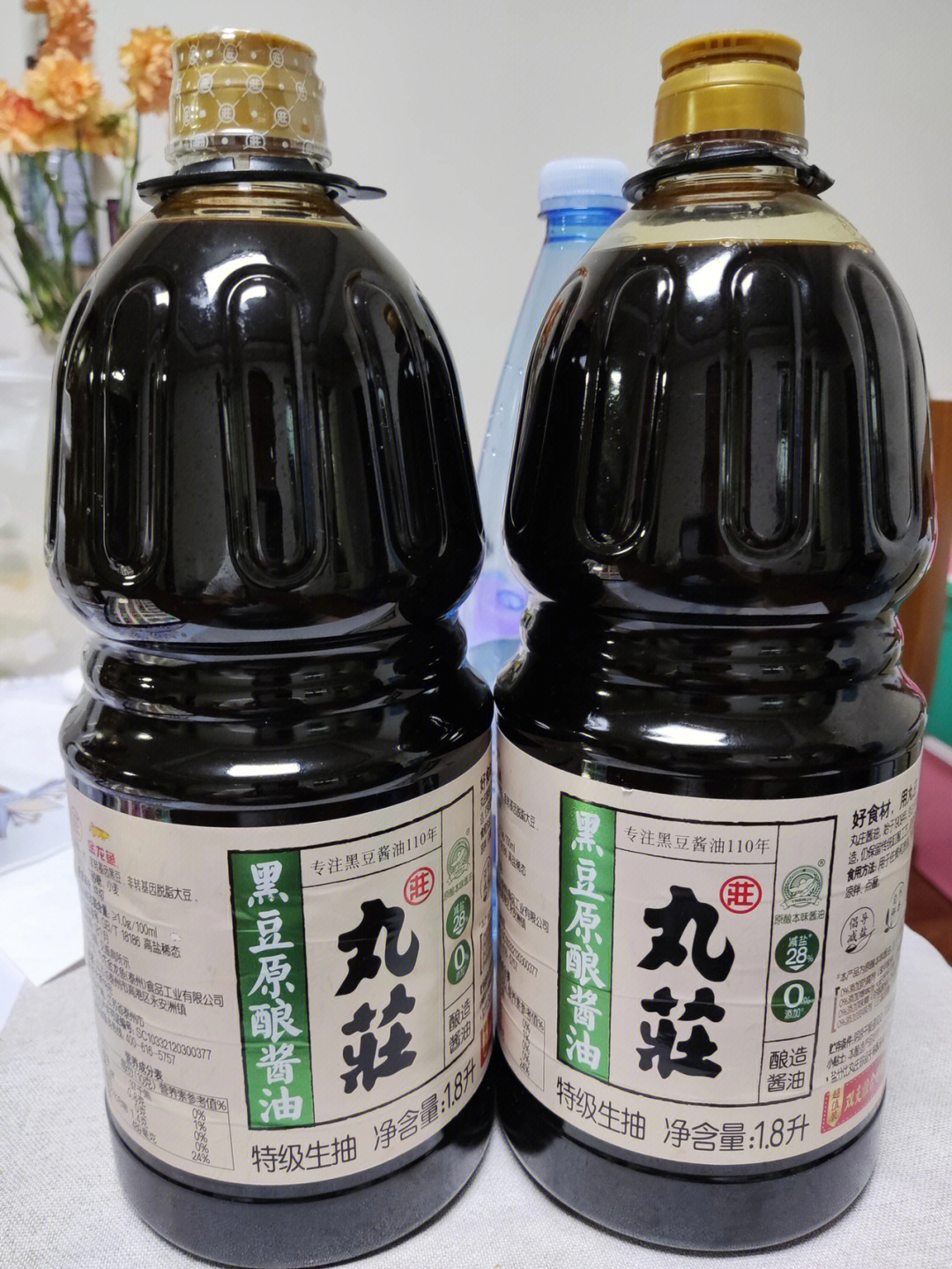 costco丸庄黑豆原酿酱油特级生抽评测