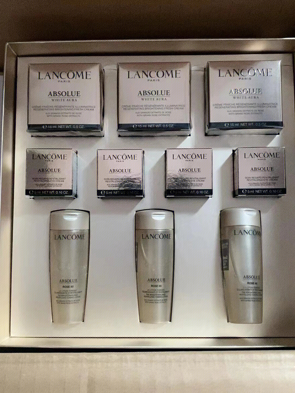 lancome兰蔻菁纯护肤礼盒金虎版