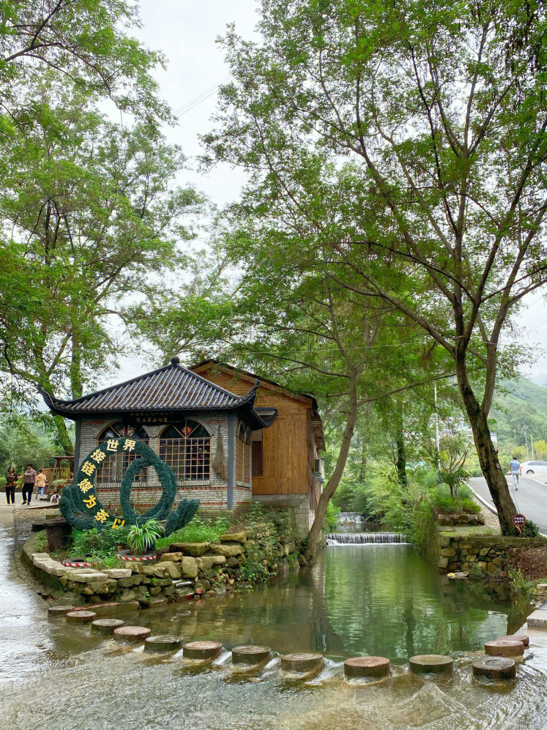 信阳土门村图片