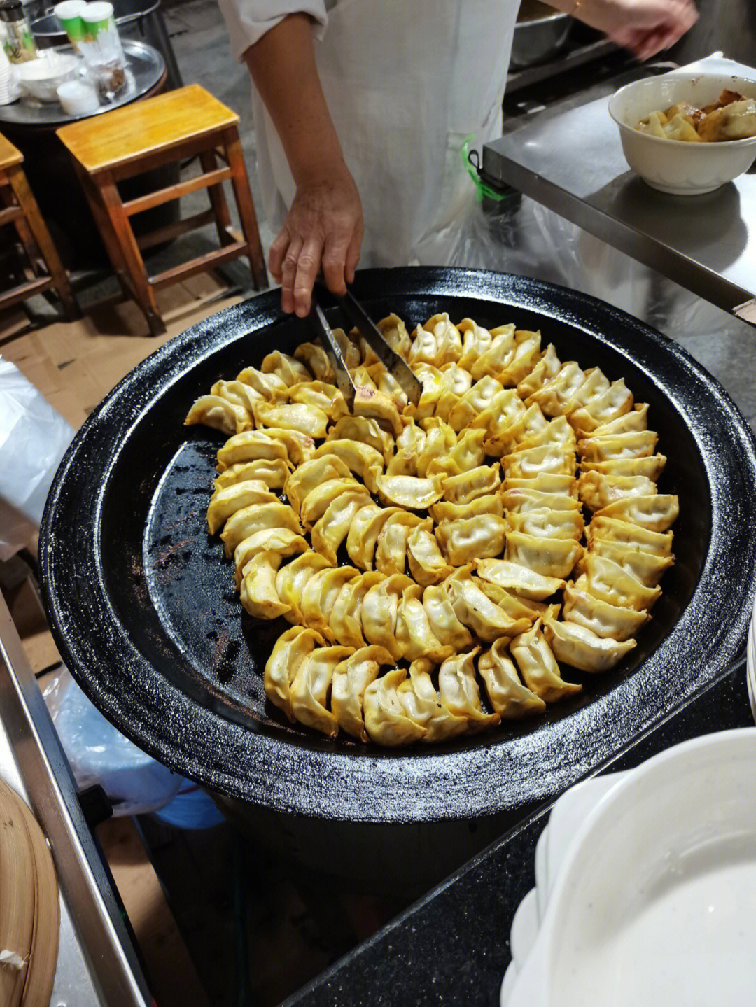 蒋家桥饺面图片