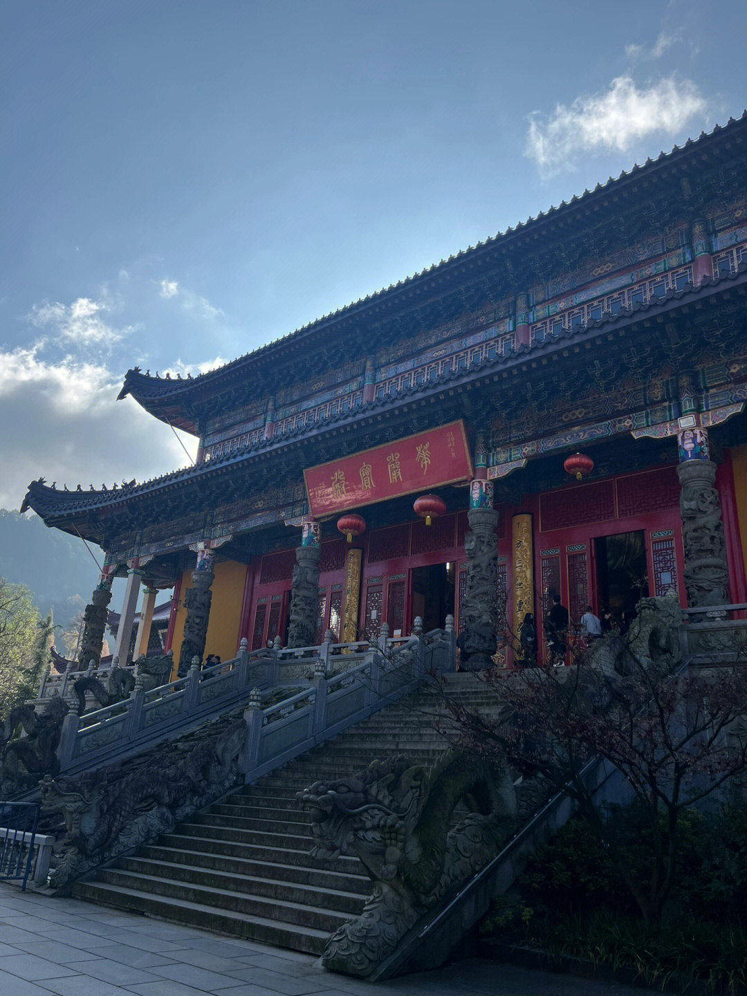 全国重点寺院九华山旃檀林