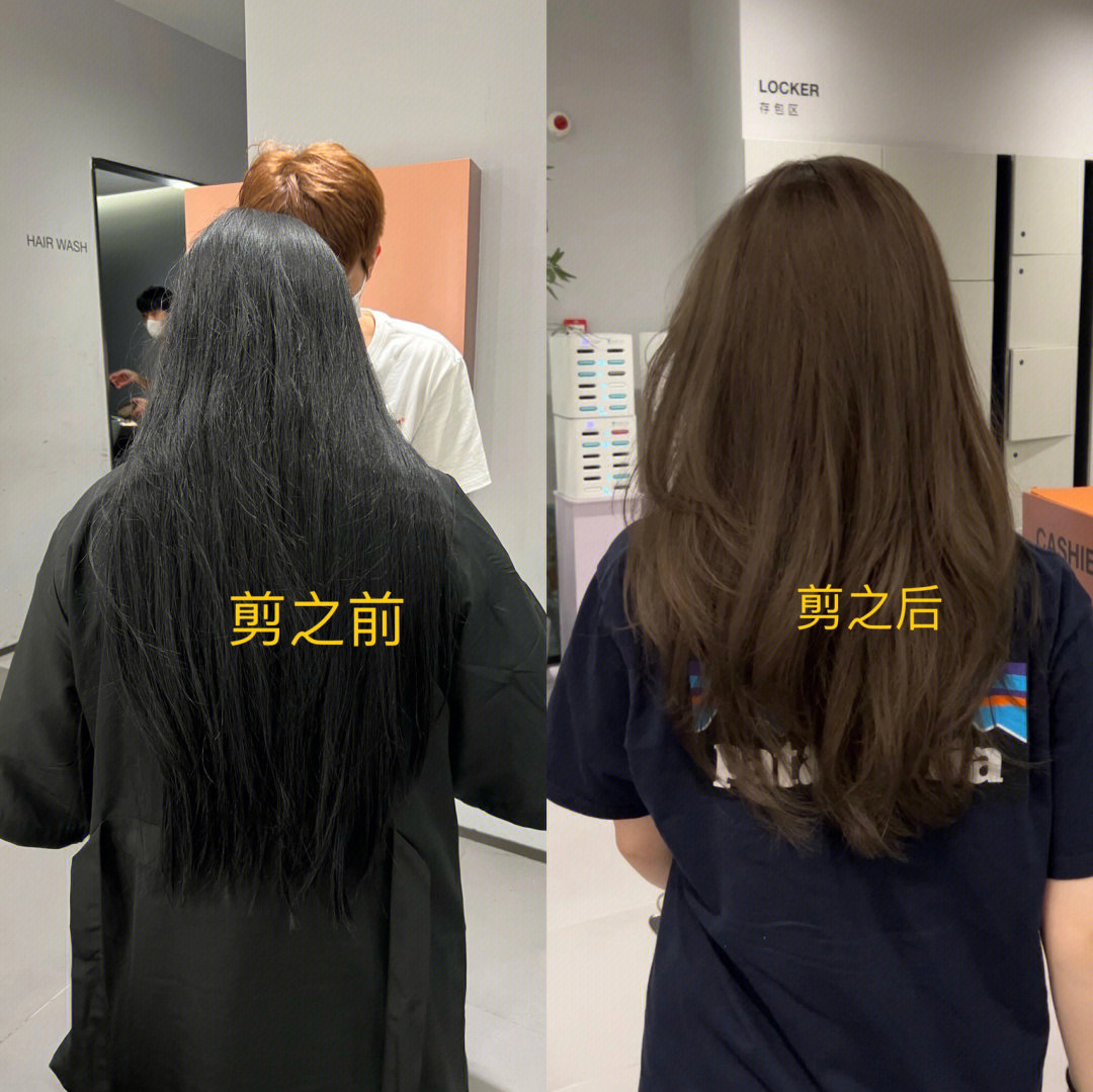 18岁到45岁女士都推荐哈,非常百搭的一款中长发发型,高层次让整体设计