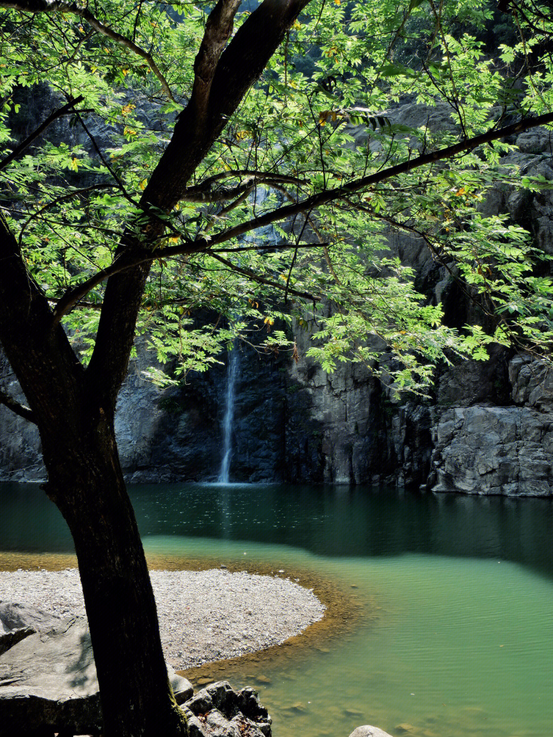 泽雅七瀑涧风景区介绍图片