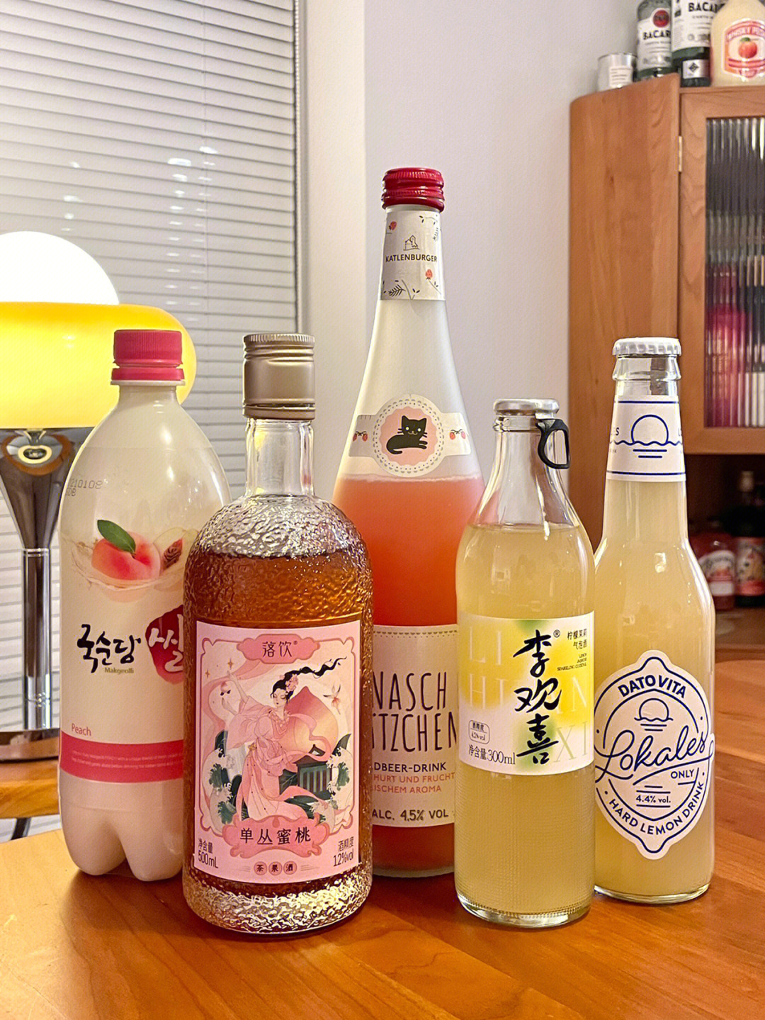 适合女生喝的酒00野餐必备的果酒合集