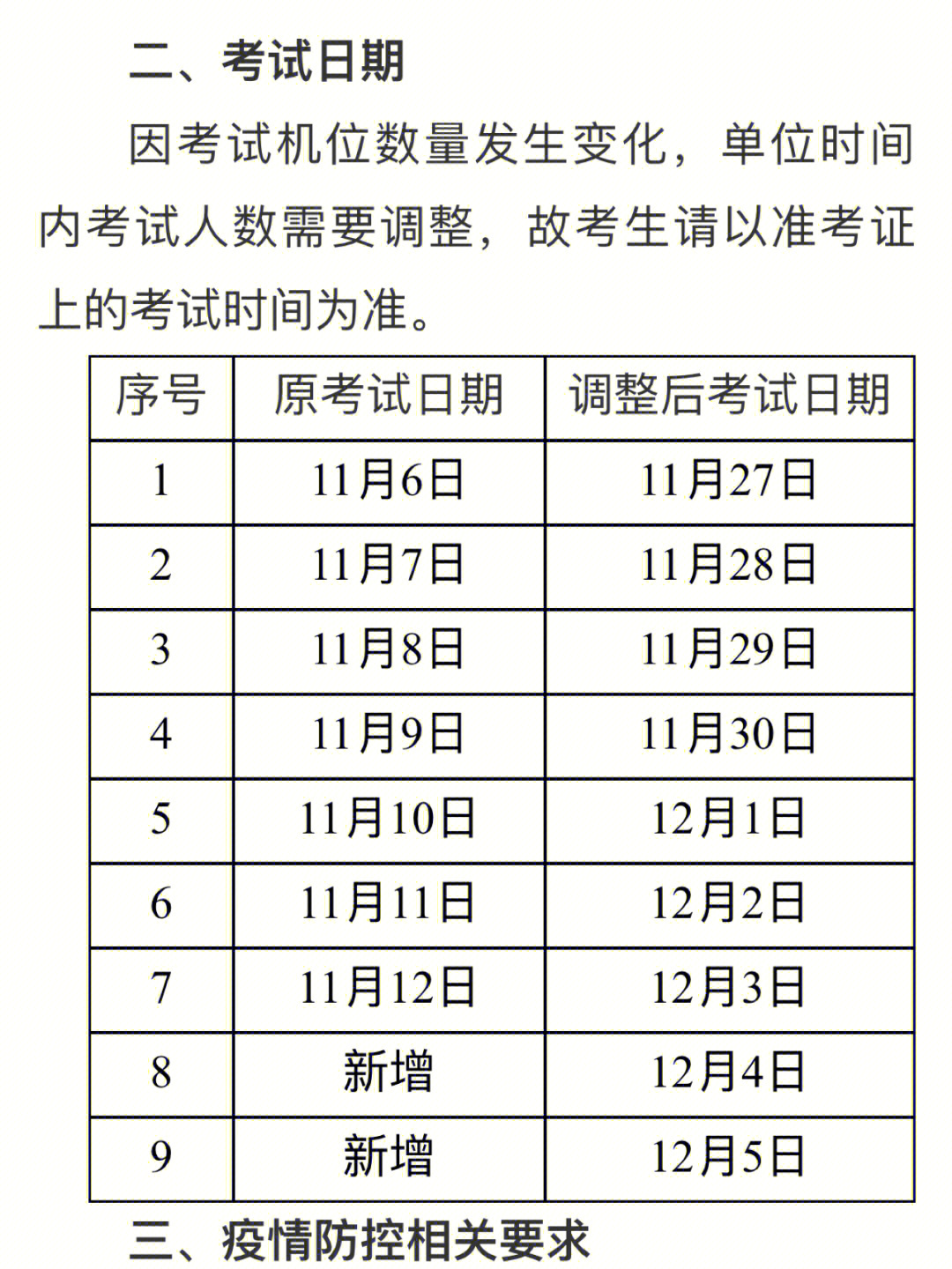 普通话考试时间图片