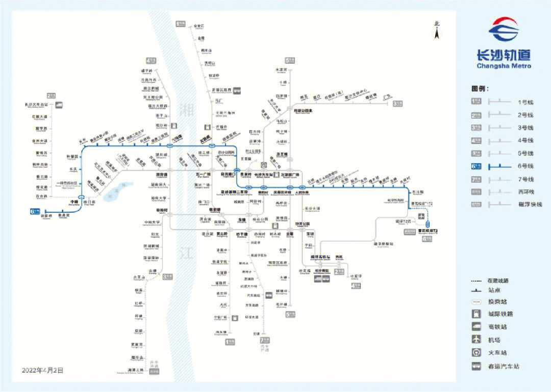 长乐地铁6号线线路图图片