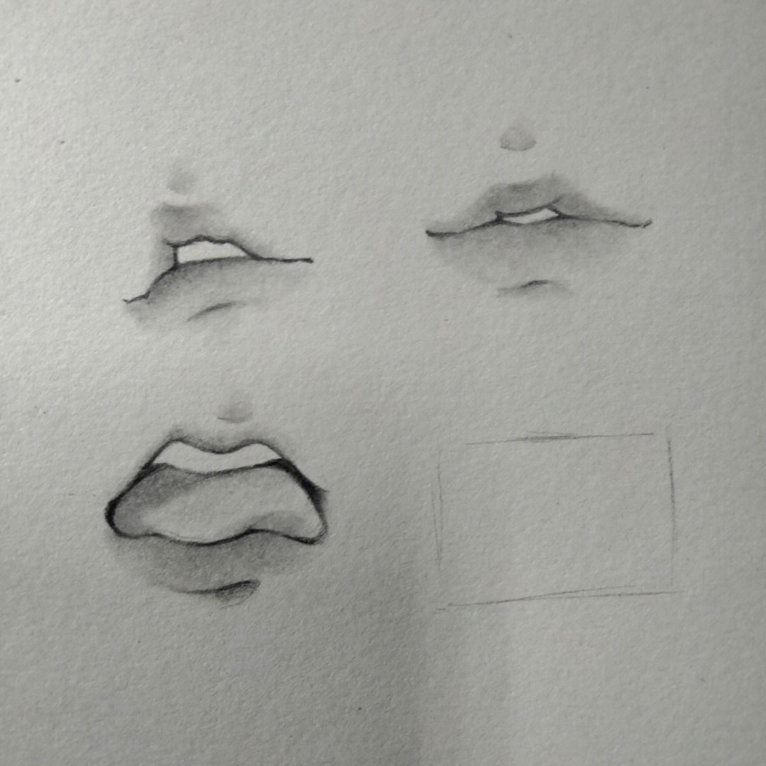 小嘴巴应该怎么画简单图片