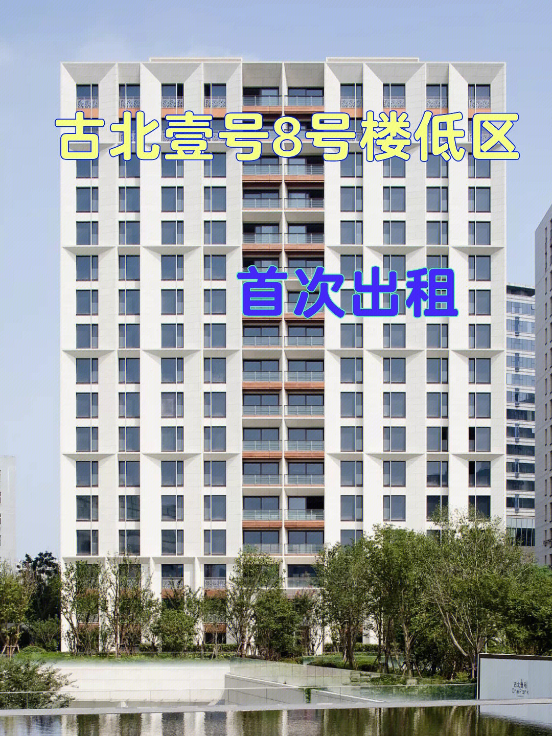 古北壹号8号楼低区保养很不错